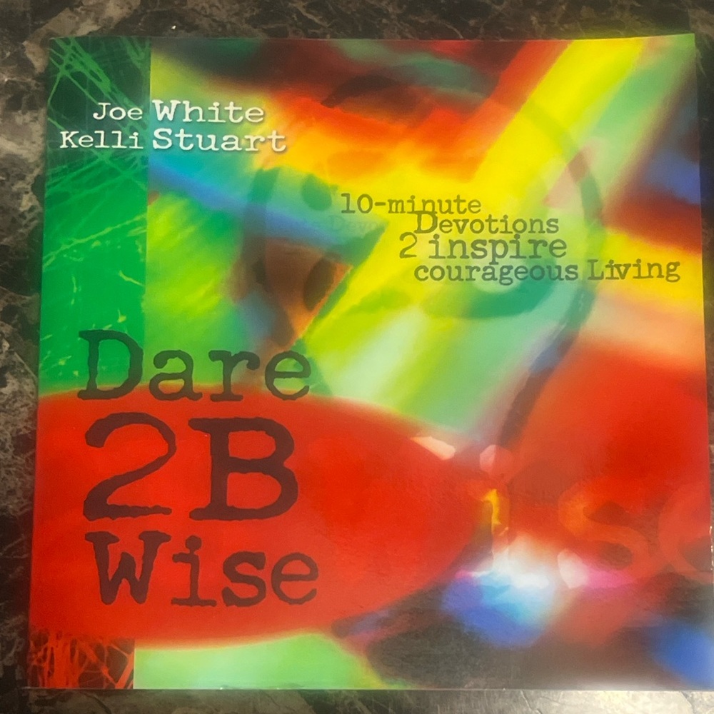 Dare 2B Wise Devotional Book